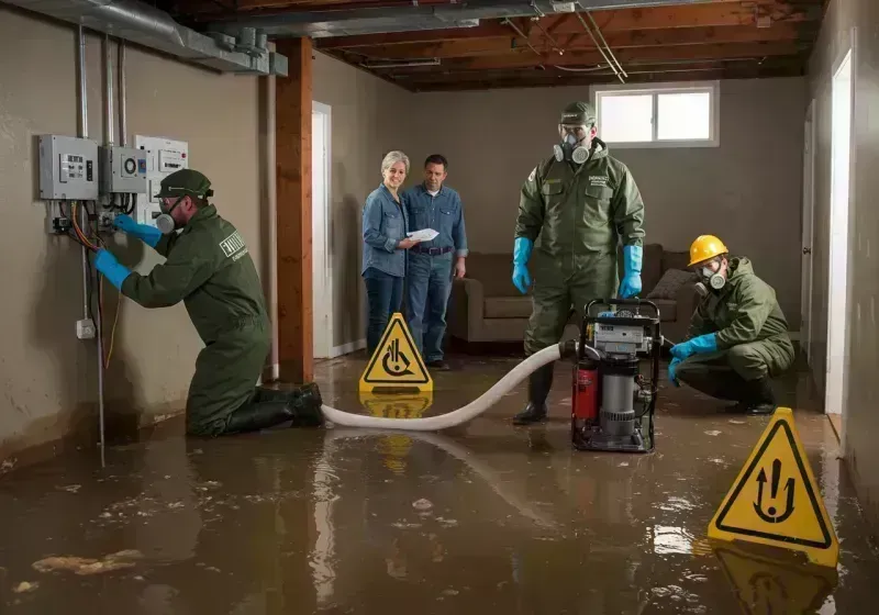 Emergency Response and Safety Protocol process in Guthrie Center, IA